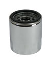 Moroso 22305 | 97-06 Early GM LS 13/16in Thread 3-1/2in Tall Oil Filter - Chrome; 1997-2006 Alternate Image 1