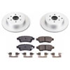 PowerStop crk147 | Power Stop 05-12 Nissan Pathfinder Rear Z17 Evolution Geomet Coated Brake Kit; 2005-2012 Alternate Image 2