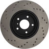 Stoptech 128.42080R | StopTech Infiniti EX37 Sport Cross Drilled Brake Rotor, Front Right; 2013-2013 Alternate Image 4