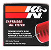 K&N Engineering kn207 | K&N Kawasaki / Suzuki / Betamotor 1.5in OD x 1.719in H Oil Filter Alternate Image 9