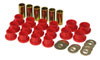 Prothane 4-301 | 95-99 Dodge Neon Rear Control Arm Bushings - Red; 1995-1999 Alternate Image 1