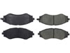 Stoptech 308.07970 | StopTech Street Brake Pads Chevrolet Aveo, Front; 2004-2017 Alternate Image 5