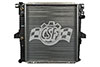 CSF 3279 | 98-01 Ford Explorer 5.0L OEM Plastic Radiator; 1998-2001 Alternate Image 1