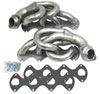 JBA 1675S | Cat4ward Short Headers 1 5/8 409 stainless steel Mustang V8; 2005-2010 Alternate Image 1