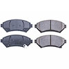 PowerStop 16699 | Power Stop 97-05 Buick Century Front Z16 Evolution Ceramic Brake Pads; 1997-2005 Alternate Image 1