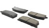 Stoptech 309.02420 | StopTech Sport Brake Pads Toyota MR2 Base, Front; 1991-1995 Alternate Image 5