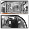 SPYDER 9042690 | xTune 98-01 GMC Jimmy S15 (w/Fog Lights) OEM Headlights w/Amber Bumper - Chrm (HD-JH-GS1598-OE-C); 1998-2001 Alternate Image 3