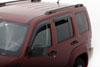 AVS 94964 | 08-14 Jeep Liberty Ventvisor Outside Mount Window Deflectors 4pc - Smoke; 2008-2014 Alternate Image 2