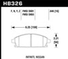 Hawk Performance HB326F.646 | Hawk HPS Street Brake Pads Alternate Image 1