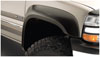 Bushwacker 40103-02 | 07-07 Chevy Silverado 1500 Classic Fleetside Extend-A-Fender Style Flares 2pc - Black; 2007-2007 Alternate Image 1