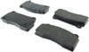 Stoptech 308.09680 | StopTech Street Brake Pads Dodge Viper Except TA Edition, Rear; 2015-2017 Alternate Image 4