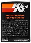 K&N Engineering kn556 | K&N Oil Transmission Filter, Powersports Alternate Image 7