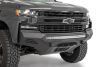 Addictive Desert Designs f441763030103 | 19-21 Chevy Silverado 1500 Stealth Fighter Front Bumper; 1999-2021 Alternate Image 2