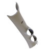 AutoMeter 17218 | Autometer 10-12 Dodge Ram 52mm Taupe Dual Pillar Pod; 2010-2012 Alternate Image 2