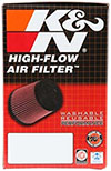 K&N Engineering 569025 | K&N Custom Racing Assembly Bolt On Oval 6-8 Air Filter 2.188in Height 5.125 ID 3.156in Flange Alternate Image 4