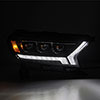 AlphaRex 880123 | 19-21 Ford Ranger NOVA LED Proj Headlight Plnk Style Alpha Blk w/Activ Light/Seq Signal/DRL; 2019-2022 Alternate Image 4