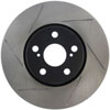 Stoptech 126.44160SR | StopTech Scion xD Sport Slotted Brake Rotor, Front Right; 2008-2014 Alternate Image 2