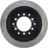 Stoptech 127.44175R | StopTech Toyota FJ Cruiser Sport Drilled/Slotted Rotor, Rear Right; 2010-2014 Alternate Image 8