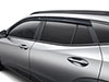 AVS 894116 | 2024 Chevrolet Trax Ventvisor Low Profile Deflectors 4pc - Smoke; 2024-2024 Alternate Image 2