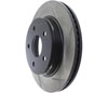 Stoptech 126.67053SL | StopTech Chrysler Aspen Sport Slotted Brake Rotor, Front Left; 2007-2009 Alternate Image 4