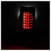 SPYDER 5017697 | xTune Hummer H3 LED Tail Lights - Black; 2006-2009 Alternate Image 8