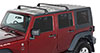 Rhino-Rack sg59 | 07-22 Jeep Wrangler JK/JL 4 Door Hard Top Vortex SG 2 Bar Roof Rack - Black; 2007-2022 Alternate Image 6