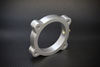 Torque Solution ts-tbs-021 | Throttle Body Spacer (Silver): Hyundai Genesis V6 3.8L 2013+ Alternate Image 1