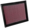 K&N Engineering 333035 | K&N 2015 Volkswagen Polo L4-1.8L Replacement Air Filter Alternate Image 6