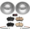 PowerStop crk850 | Power Stop 97-04 Porsche Boxster Front Z23 Evolution Sport Coated Brake Kit; 1997-2004 Alternate Image 2