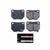 PowerStop pst-461 | Power Stop 90-96 Nissan 300ZX Rear Track Day Brake Pads; 1990-1996 Alternate Image 2