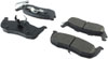 Stoptech 308.10870 | StopTech Street Brake Pads Jeep Grand Cherokee Limited Premium, Rear; 2006-2010 Alternate Image 3