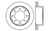 Stoptech 128.66044L | StopTech GMC Sierra 1500 Sport Cross Drilled Brake Rotor, Rear Left; 2004-2004 Alternate Image 2