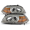 SPYDER 9026201 | Xtune Acura Mdx 2004-2006 Crystal Headlights Chrome HD-JH-AMDX04-AM-C; 2004-2006 Alternate Image 1