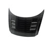 Seibon HD1112HDCZ-TS | Carbon Fiber Ts Style Hood Honda Crz (Zf1); 2011-2012 Alternate Image 1