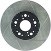 Stoptech 126.44083SL | StopTech Lexus GS300 Sport Slotted Brake Rotor, Front Left; 1993-2005 Alternate Image 5