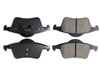 Stoptech 309.07950 | StopTech Sport Brake Pads Volvo S70 Fr Ch# 596636, Rear; 1999-2000 Alternate Image 4