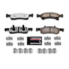 PowerStop z36-934 | Power Stop 03-06 Ford Expedition Front Z36 Truck & Tow Brake Pads w/Hardware; 2003-2006 Alternate Image 1