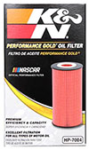 K&N Engineering hp7004 | K&N 2014 Mercedes-Benz G550 5.5L Oil Filter Alternate Image 2