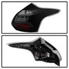 SPYDER 5085146 | Spyder 12-14 Ford Focus 5DR LED Tail Lights - Black Smoke (ALT-YD-FF12-LED-BSM); 2012-2014 Alternate Image 5