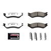 PowerStop z36-702 | Power Stop 97-02 Ford Expedition Front or Rear Z36 Truck & Tow Brake Pads w/Hardware; 1997-2002 Alternate Image 1