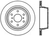 Stoptech 126.66065CSL | StopTech Chevrolet Tahoe Sport Slotted Cryo Brake Rotor, Rear Left; 2007-2017 Alternate Image 1