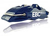 EBC bc4103blul | Racing 05-11 Ford Focus ST (Mk2) Front Left Apollo-4 Blue Caliper; 2005-2011 Alternate Image 7