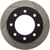 Stoptech 126.66044SL | StopTech GMC Savana 2500 Sport Slotted Brake Rotor, Rear Left; 2003-2016 Alternate Image 1