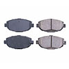 PowerStop 16571 | Power Stop 99-00 Lexus SC300 Front Z16 Evolution Ceramic Brake Pads; 1999-2000 Alternate Image 1