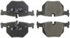 Stoptech 308.11700 | StopTech Street Brake Pads BMW X1 xDrive 28i, Rear; 2010-2014 Alternate Image 2