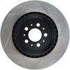 Stoptech 126.39036SL | StopTech Volvo S60 Sport Slotted Brake Rotor, Rear Left; 2004-2007 Alternate Image 3