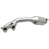 Magnaflow 51181 | Direct Fit Converter 07-10 Audi S6 5.2L Passenger Rear Manifold; 2007-2010 Alternate Image 3