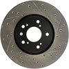 Stoptech 127.40062L | StopTech Acura TL Sport Drilled/Slotted Rotor, Front Left; 2004-2008 Alternate Image 1