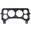 AutoMeter 5381 | Autometer Jeep TJ/XJ Direct Fit Dash Panel 6 Gauge 3 3/8in x2 / 2 1/16in x4; 1997-2006 Alternate Image 1