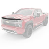 EGR 301881 | 2020+ Chevy Silverado HD Superguard Hood Shield (301881) - Dark Smoke; 2020-2023 Alternate Image 4